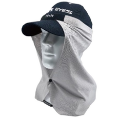엔릿 쿨링가드 얼굴 햇빛 가리개 여름철 야외활동 선가드, 그레이, 1개
