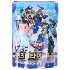 헬로카봇 맛있는비타민C 2개입 40정 유아비타민 건강기능식품 약국용 어린이, 2개