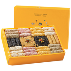 韓式米菓禮盒, 1.5kg, 1盒