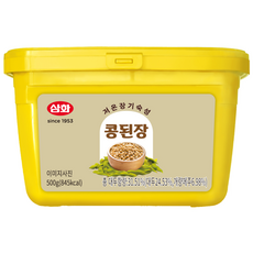 삼화식품 콩된장, 500g, 1개