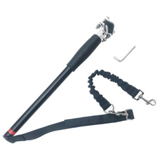 DING DONG PET 寵物專用自行車彈性牽引繩, 混色