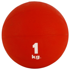 대만산 메디신볼 메디슨볼, 에코리즈_레드, 1개, 1kg