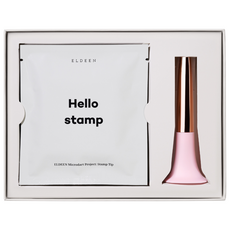 엘딘 스탬프 녹는 니들 셀프 프리미엄 MTS 홈케어 4주구성 4회분, 4주 구성(팁4개+핸들1개), 1개