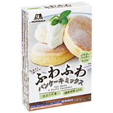 모리나가 후와후와 푹신푹신한 팬케이크 믹스 170g x 6개