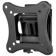 엔산마운트 LW-100A TV 모니터 벽걸이 브라켓 32인치 상하좌우 모니터거치대, 블랙, 1개