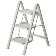 린보 가정용 주방 세차 접이식 A형 발판사다리, 1개