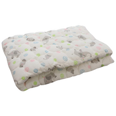 ddasum 大象棉質睡墊 100*140cm, 混色