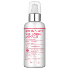 Dr.MYSKIN 菸鹼酸5玫瑰亮白安瓶精華, 200毫升, 1個
