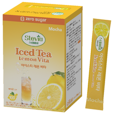 스테비아 레몬 비타 아이스티분말, 5g, 100개입, 1개