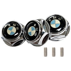 BMW 번호판볼트 3개1세트, 1개