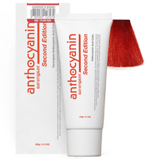 안토시아닌 산성칼라 헤어매니큐어 230g 52색상, 퓨어레드, 1개