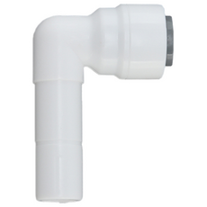 정수기피팅 부품- 6.35mm 9.5mm변환스템(엘자형), 1개, 6.35mm 9.5mm변환스템