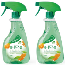 은나노스텝 세정제 시즌3 본품, 2개, 550ml