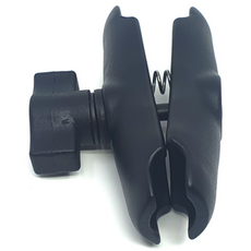 충전거치대 고정용 마운트 중간대 각도조절 미들암 9cm