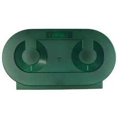 DBD-104 동방제지 점보롤 트윈 디스펜서 케이스 화장실 휴지걸이 화장지 곽 용기, 1개