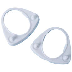 [호환] 큐클래스 전동칫솔 호환 충전기 스탠드 거치대 칫솔모 보관함, 2개, 화이트, 충전기 거치대