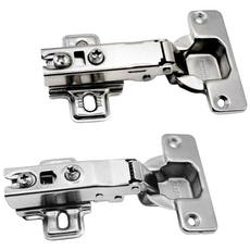 코모 COMO 경첩 천천히 닫히는 댐퍼 경첩 씽크대 싱크대 붙박이장 신발장, 3.저압댐퍼 경첩_고급_15T_4개