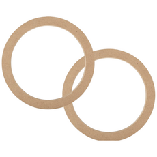 6.5인치 MDF 자동차스피커 링아대 설치용 카오디오