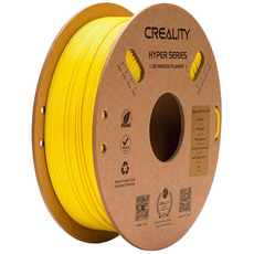 Creality 크리알리티 3D 프린터용 Hyper PETG 고속 인쇄 소모품 Hyper PETG 소모품 액세서리 1.75mm 1kg, 노란색