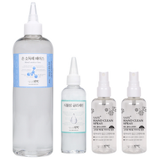 손세정제 만들기 DIY 키트 480ml 1+1+1, 1세트