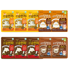 아이배냇 베베 처음먹는 순한덮밥소스 10개세트 12개월부터, 1개, 50g