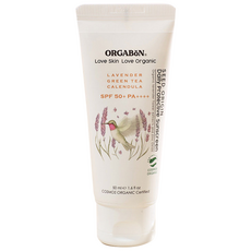 ORGABoN 日常安心防曬乳 SPF50+ PA++++, 1條, 50ml