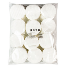 珍珠紋化妝棉 加厚棉柔卸妝棉 敏感肌適用, 1組, 1200入