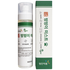 영진약품 주견야옹 멍멍이 미스트-강아지 고양이 보습 에센스 비건, 1개, 150ml