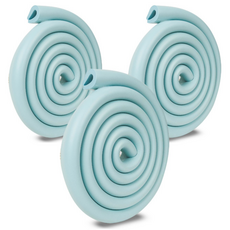 眼夾邊緣保護 U 形, 3條, 薄荷綠, 2m