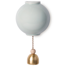 달항아리 도어벨 현관종 문종, 청자(도어벨)