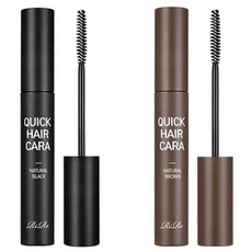 리르 퀵 헤어카라 10g x 2종 세트, 내추럴블랙, 내추럴브라운, 1개
