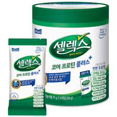 셀렉스 코어프로틴 플러스, 19g, 14개