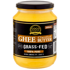 호주산 목초방목 천연 기버터 호주 Coco Earth 코코어스, 1개, 250ml