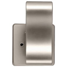 방문손잡이 도어락 레버 푸시풀락 P101 윈드 그레이, 5개