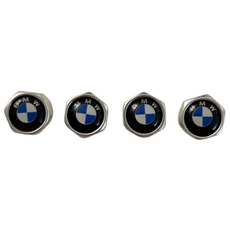 BMW 에어벨브 타이어 밸브캡 에어캡 구찌캡, BMW 실버, 4개