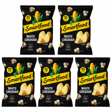 스마트푸드 화이트 체다치즈맛 팝콘 155.9g 5개