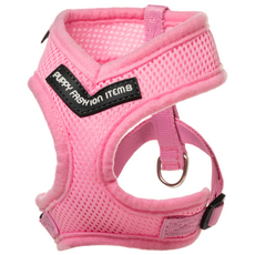 PFI 강아지 메쉬본딩 하네스, 핑크, 1개