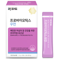 Lacfido 益生菌隨身包, 60g, 1盒