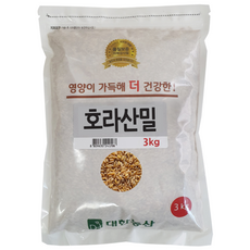 대한농산 호라산밀, 3kg, 1개