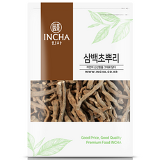 인차 국내산 삼백초 뿌리 말린 삼백초뿌리 차, 1개, 300g