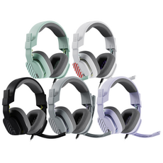 로지텍코리아 공식 ASTRO A10 게이밍 헤드셋 GEN2, 블랙