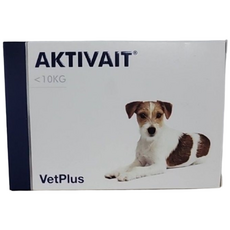 VetPlus AKTIVAIT 腦活素 犬貓通用 營養補充 60粒, 1個, 犬用, 小狗, 60顆