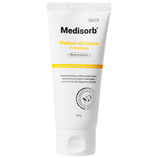메디솝 메디컬 MD크림 프로페셔널 100g 의료기기 피부장벽, 1개