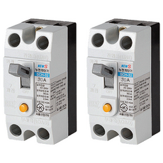 산업용 누전차단기 SCH-32 30A 단상 ELB, 2세트