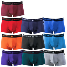 비버리힐스폴로클럽 남성 스판 사각드로즈팬티