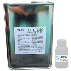 포리코트 LST-240 1kg/적층용 FRP수지 호마이카 유리섬유, 1개