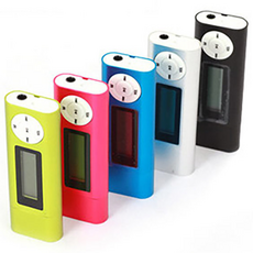 USB 일체형 MP3 8GB, T90, 실버