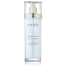 IASO 油性適用清爽保濕乳液, 100ml, 1入