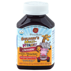 Prime Health 綜合維他命咀嚼錠, 90顆, 1罐