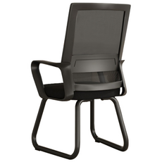 애드망 메쉬 사무용의자 컴퓨터의자 학생 바른자세 공부의자, 블랙(Black)